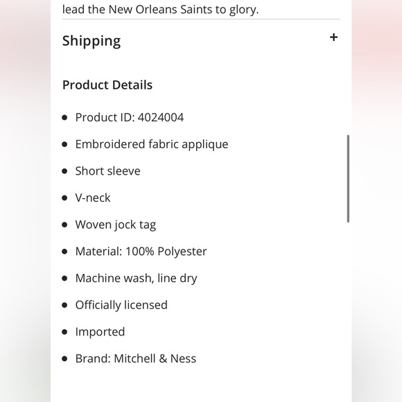 Fanatics NFL Fall 2021 Archie Manning 8 Women’s Legacy Mitchel & Ness Je… - Picture 11 of 11